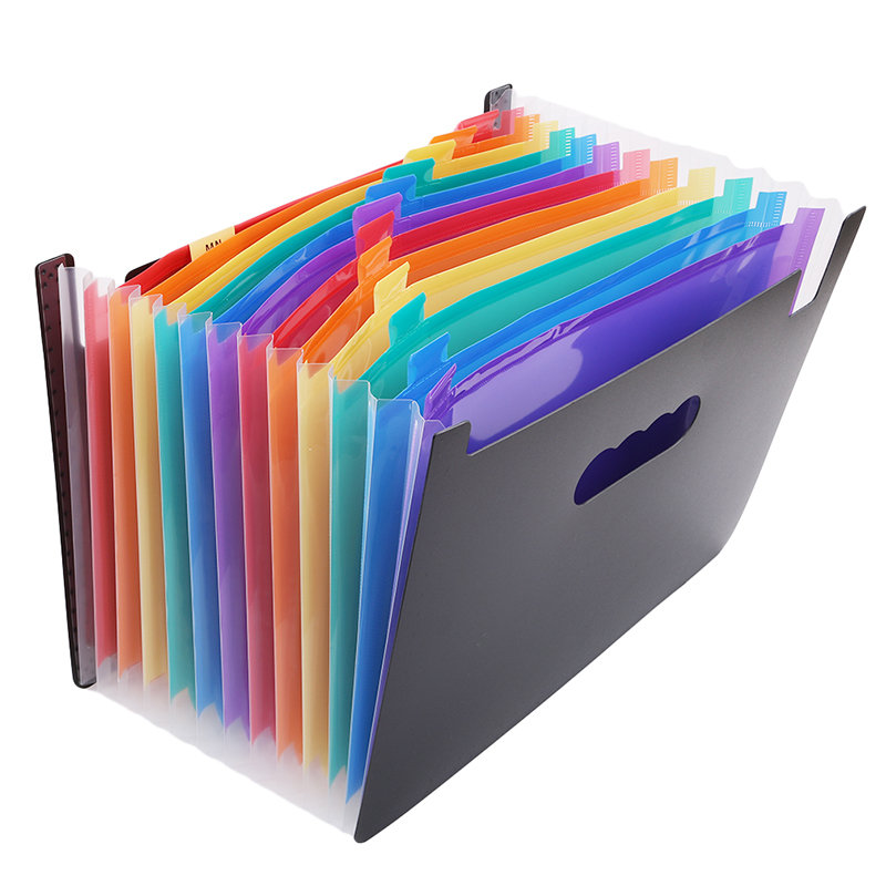 Expandable Folder File Storage