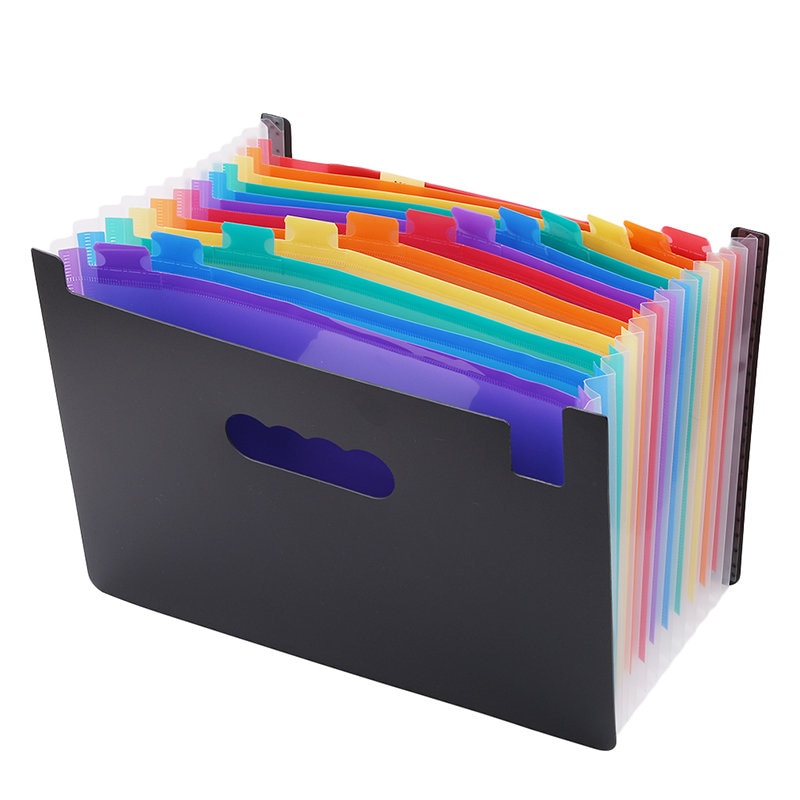 Expandable Folder File Storage