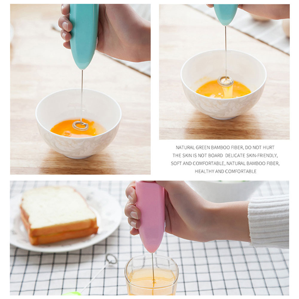 Electric Egg Beater Mini Handheld Mixer