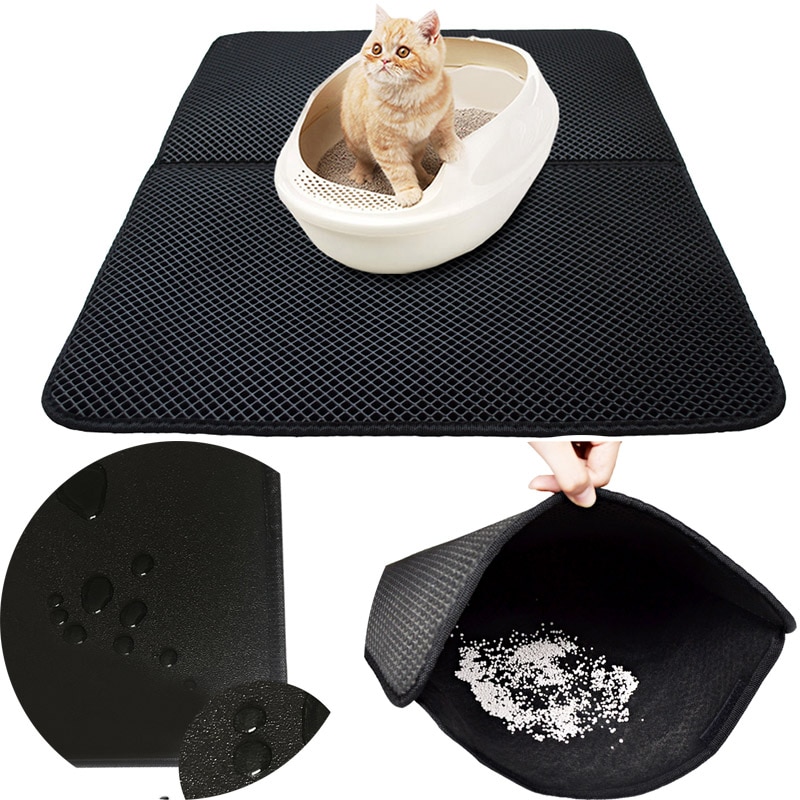 Litter Mat Double Waterproof Pad for Pets