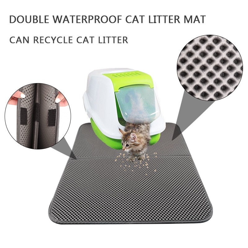 Litter Mat Double Waterproof Pad for Pets