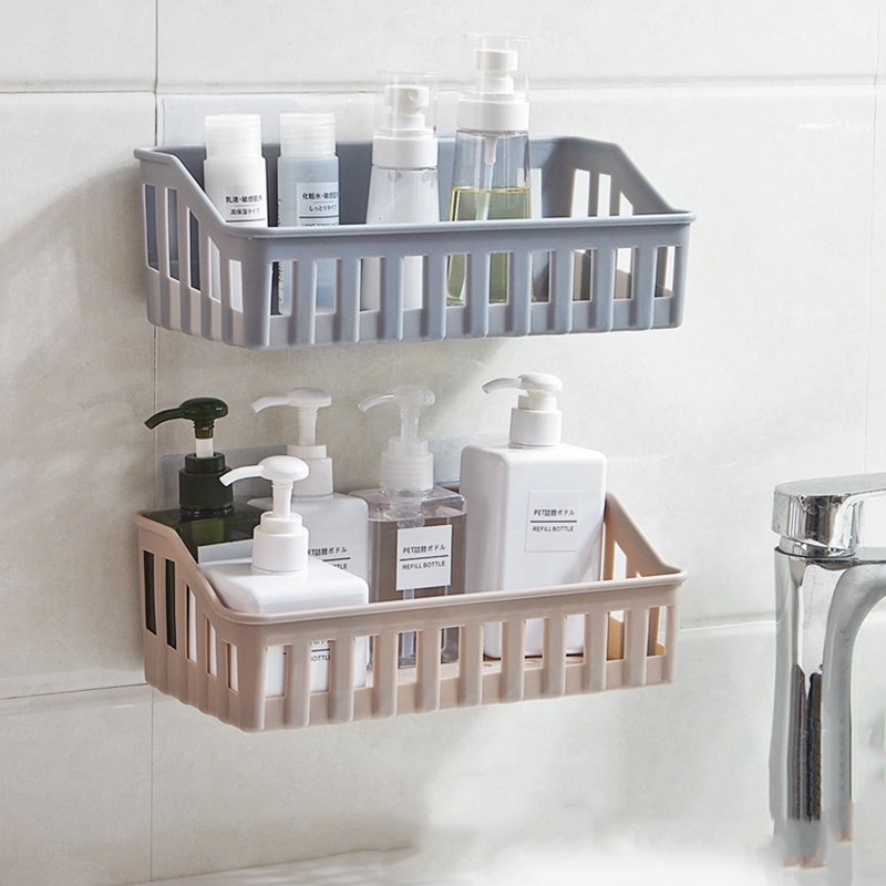 Bathroom Storage Rack Wall Shelf