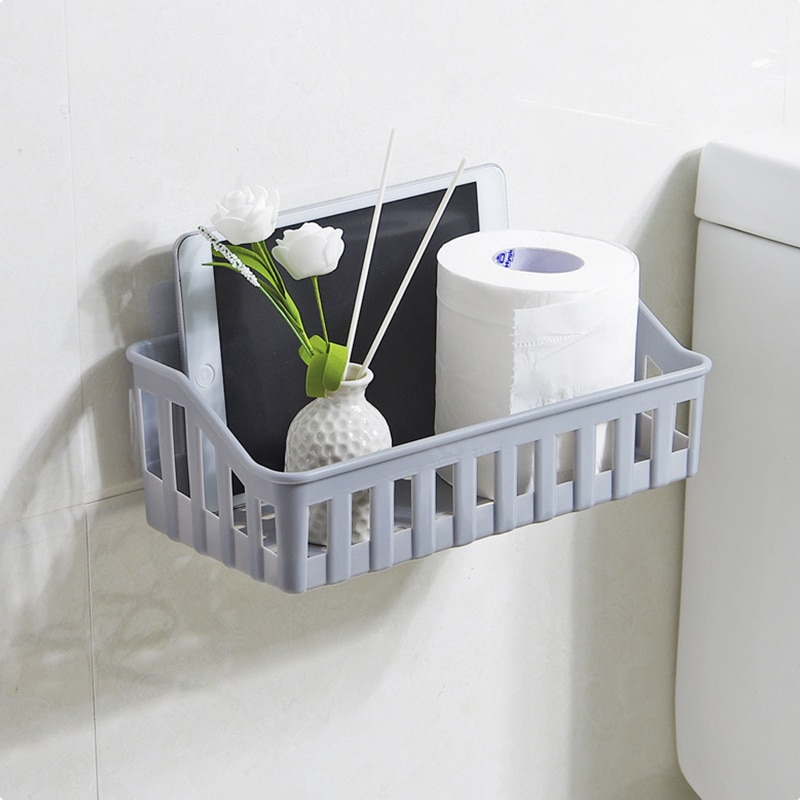 Bathroom Storage Rack Wall Shelf