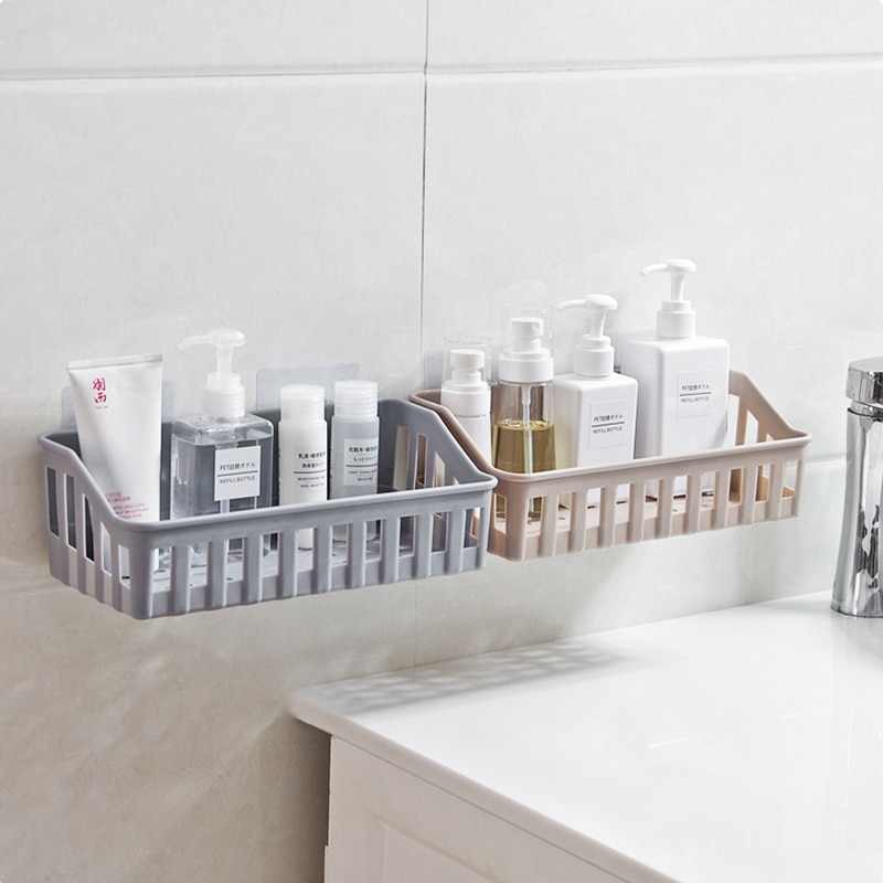 Bathroom Storage Rack Wall Shelf