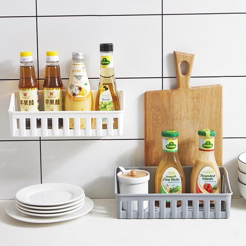 Bathroom Storage Rack Wall Shelf