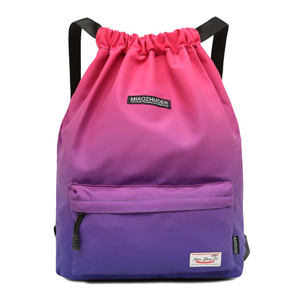 Drawstring Gym Bag Waterproof Backpack