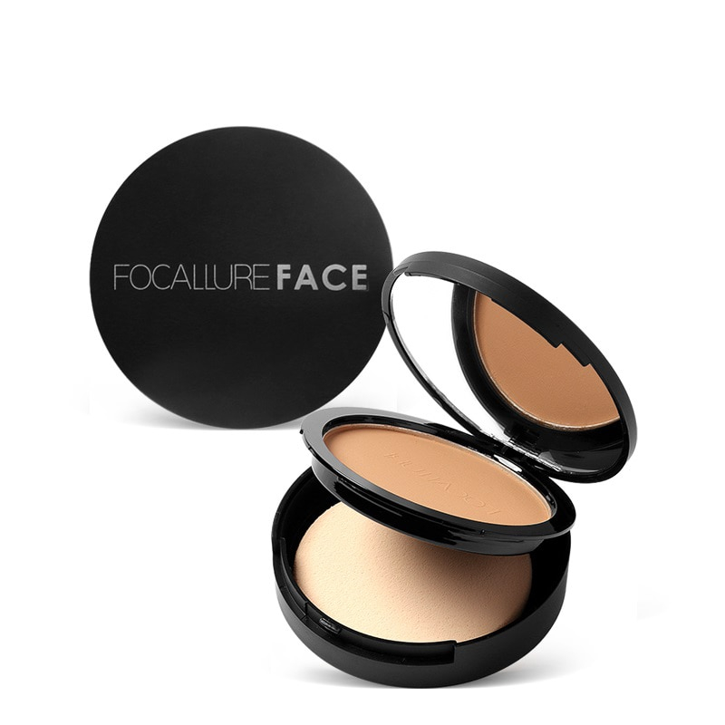 Compact Powder Face Makeup