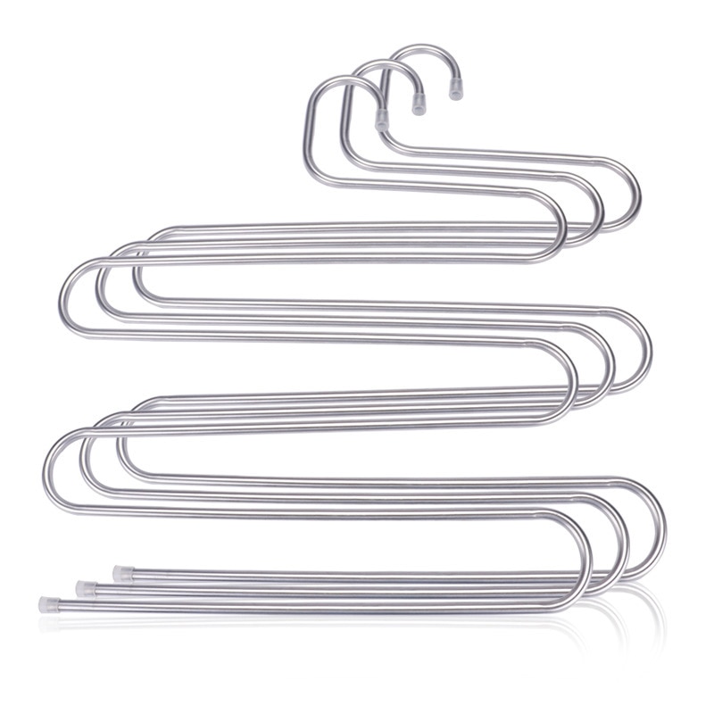 Trouser Hanger S-Type Stainless Steel