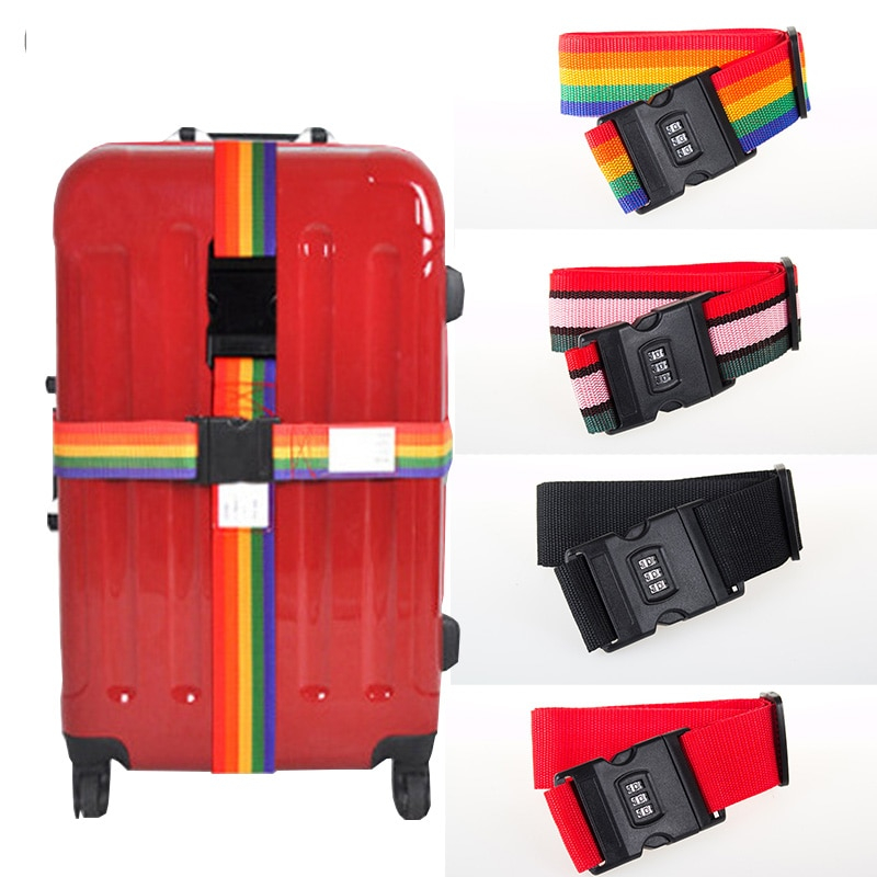 Luggage Belt Suitcase Strap Travel Accessory