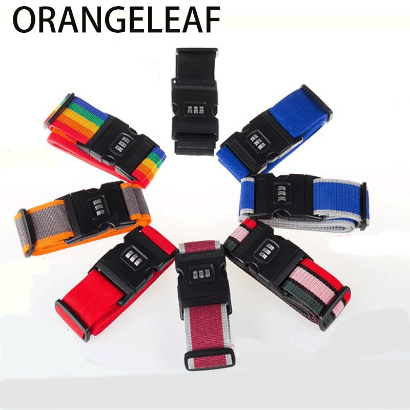 Luggage Belt Suitcase Strap Travel Accessory