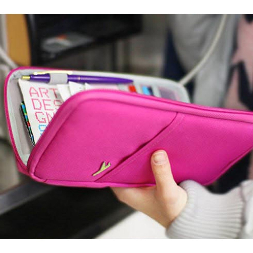Travel Wallet Organizer All-in One Pouch