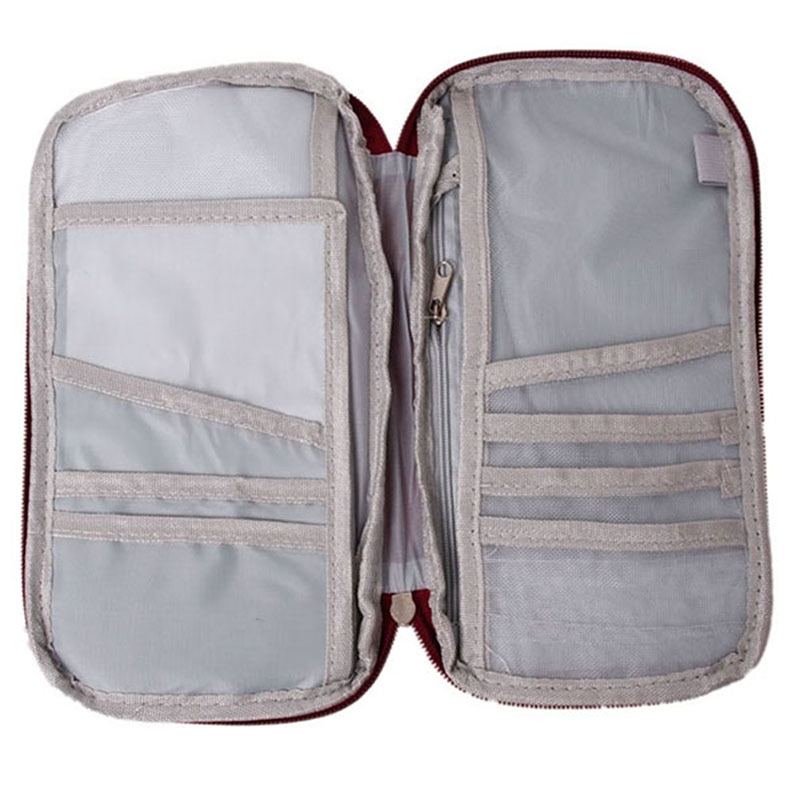 Travel Wallet Organizer All-in One Pouch