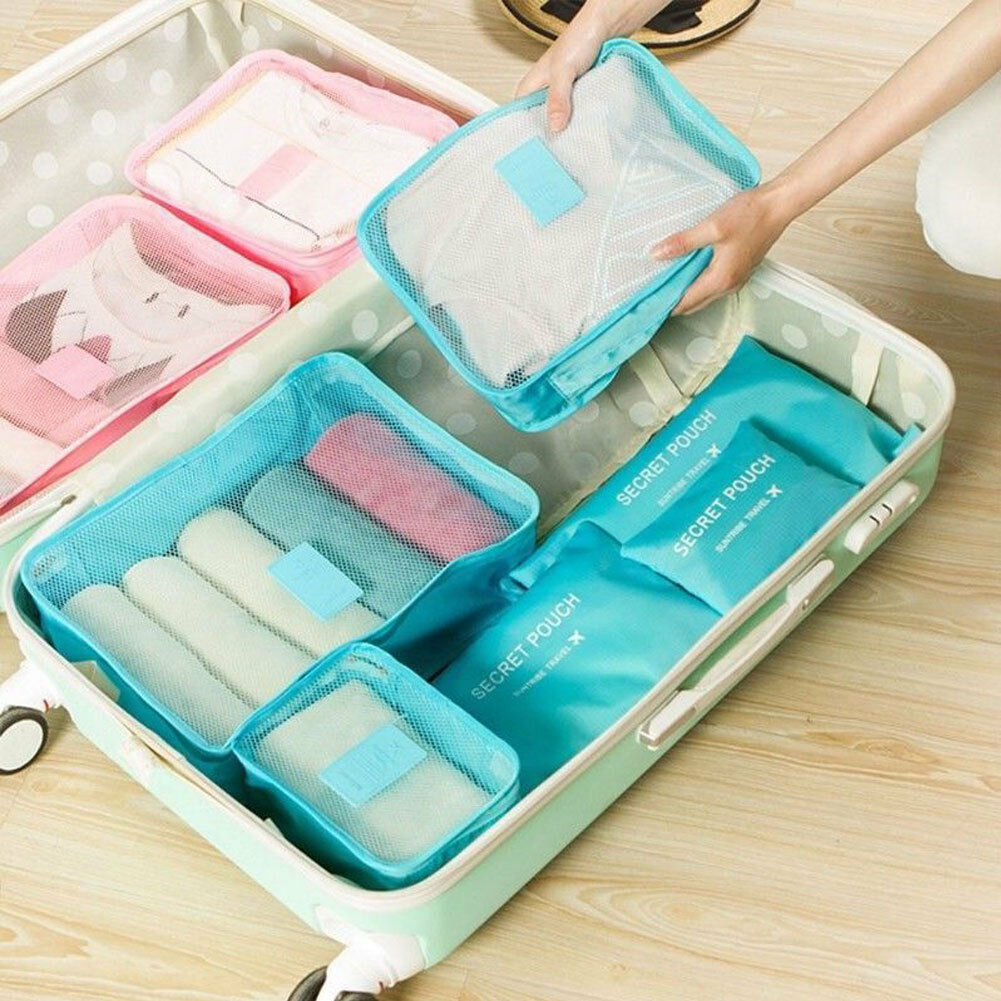 Luggage Organizer Clothes Storage Bags