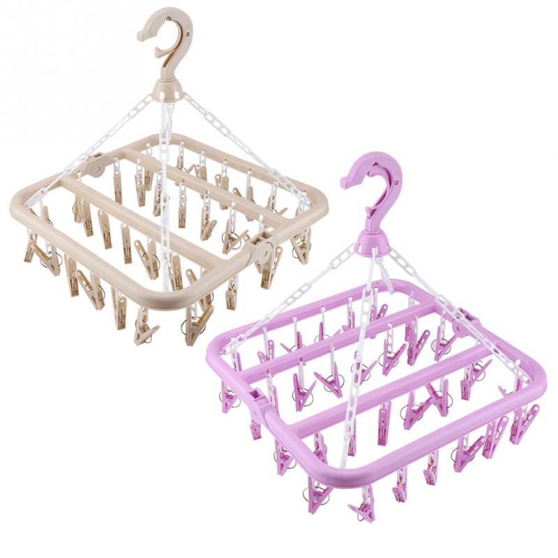 Sock Hanger Underwear Drying Rack