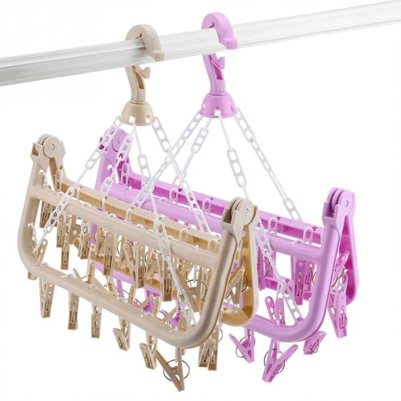 Sock Hanger Underwear Drying Rack