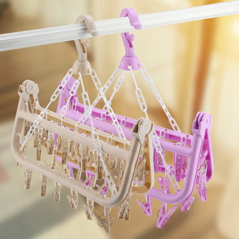 Sock Hanger Underwear Drying Rack