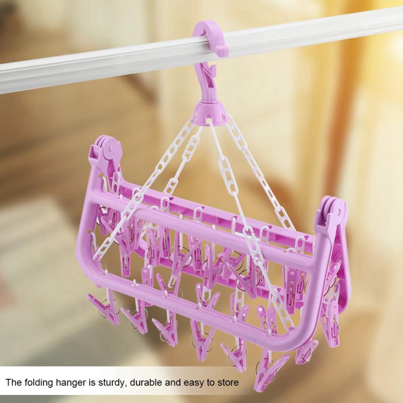 Sock Hanger Underwear Drying Rack