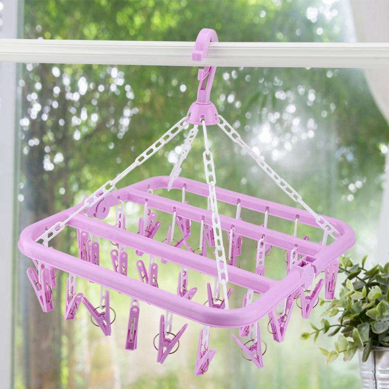 Sock Hanger Underwear Drying Rack