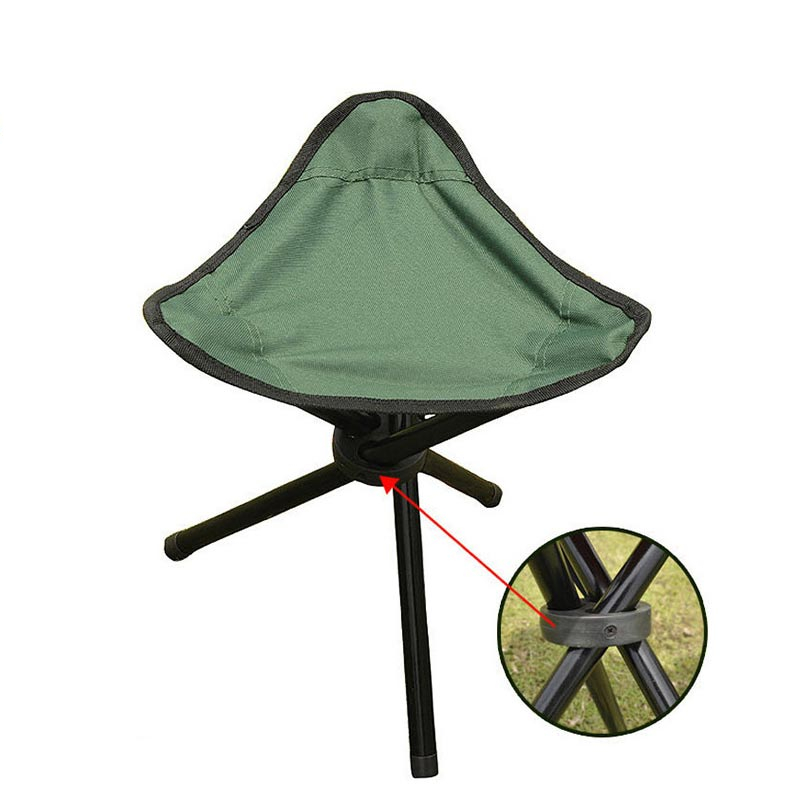 Folding Camp Stool Portable Chair
