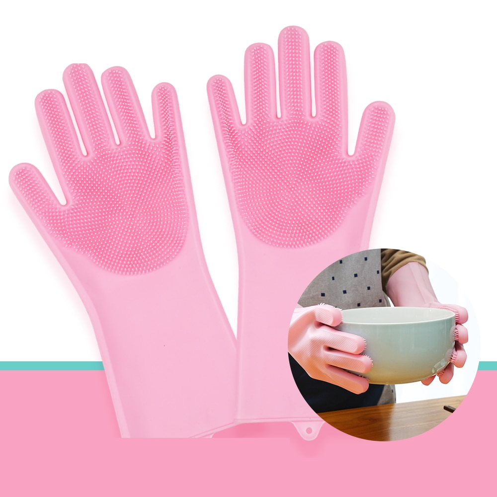 Washing Gloves Silicone Household Gloves