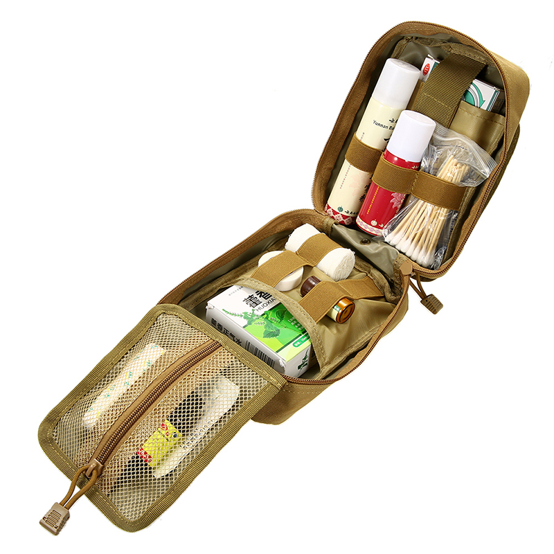 First Aid Kit Bag Organizer