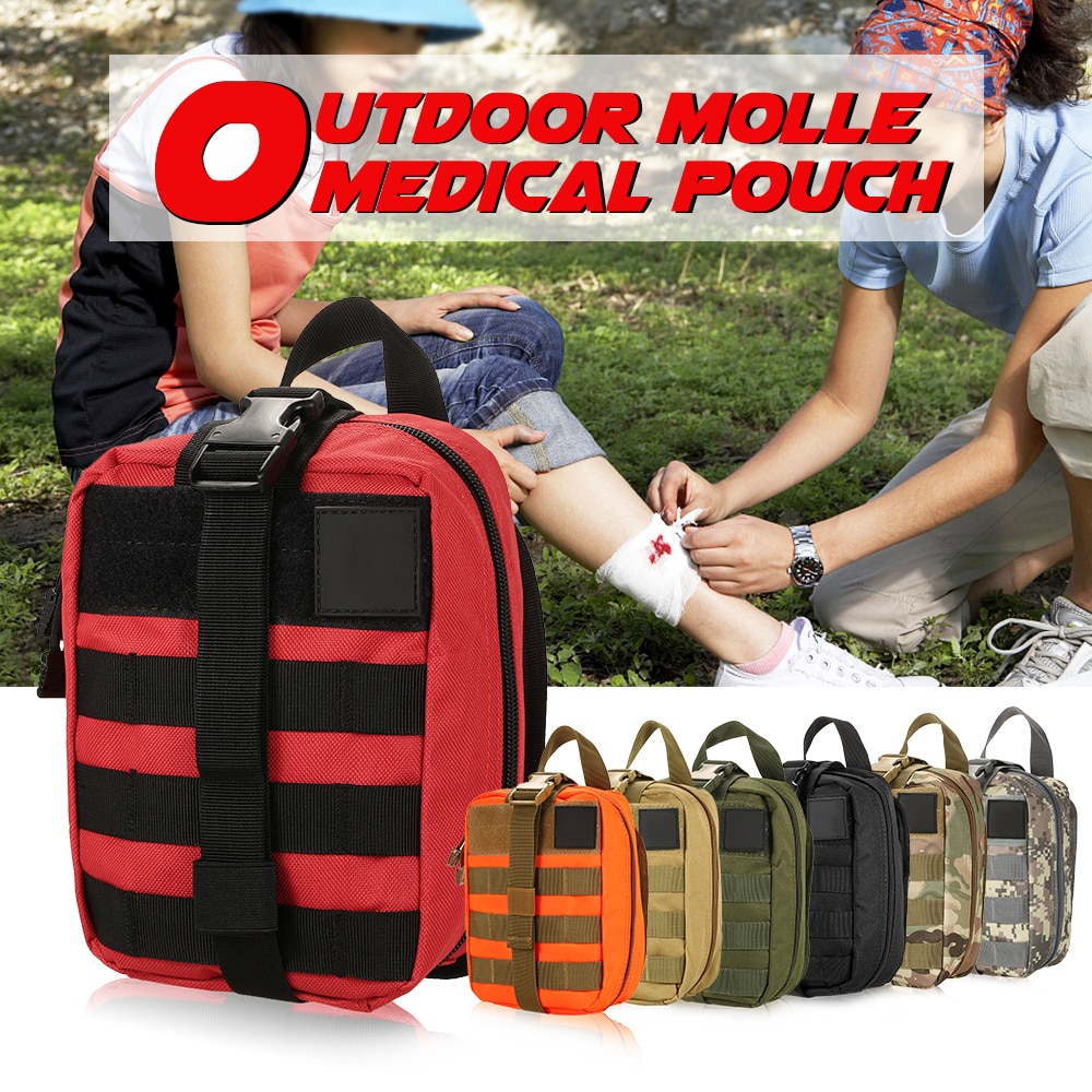 First Aid Kit Bag Organizer