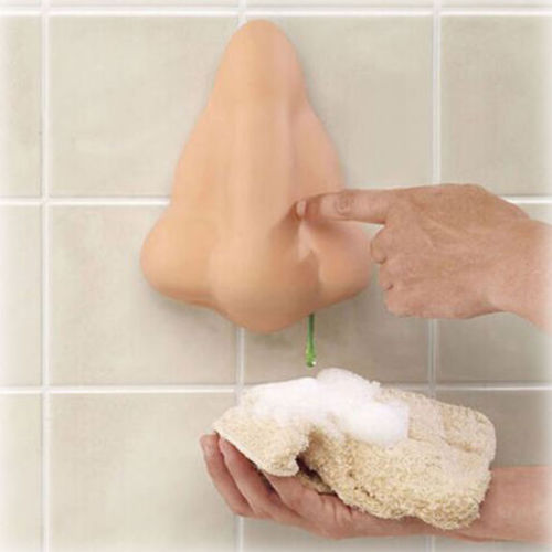 Wall Mounted Soap Dispenser Nose Shape