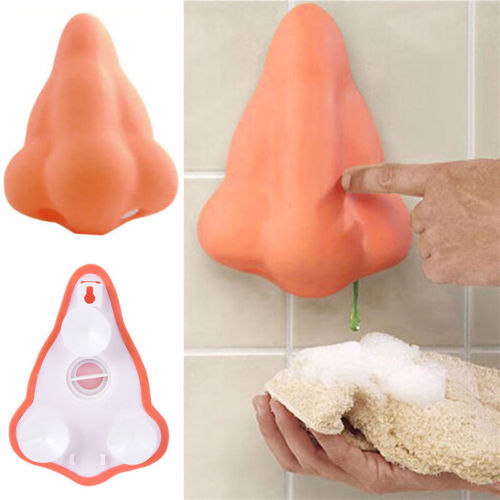 Wall Mounted Soap Dispenser Nose Shape