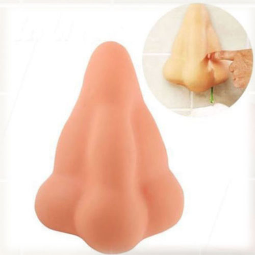 Wall Mounted Soap Dispenser Nose Shape