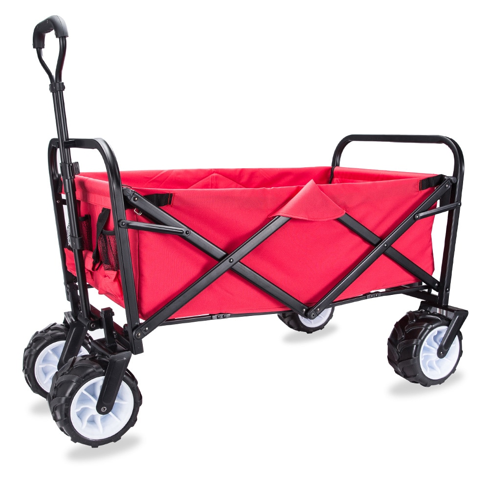 Beach Cart Foldable Cloth Wagon