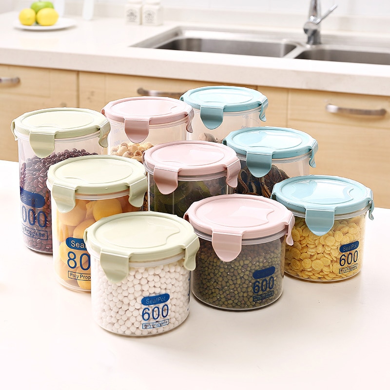 Airtight Food Containers Portable Canister