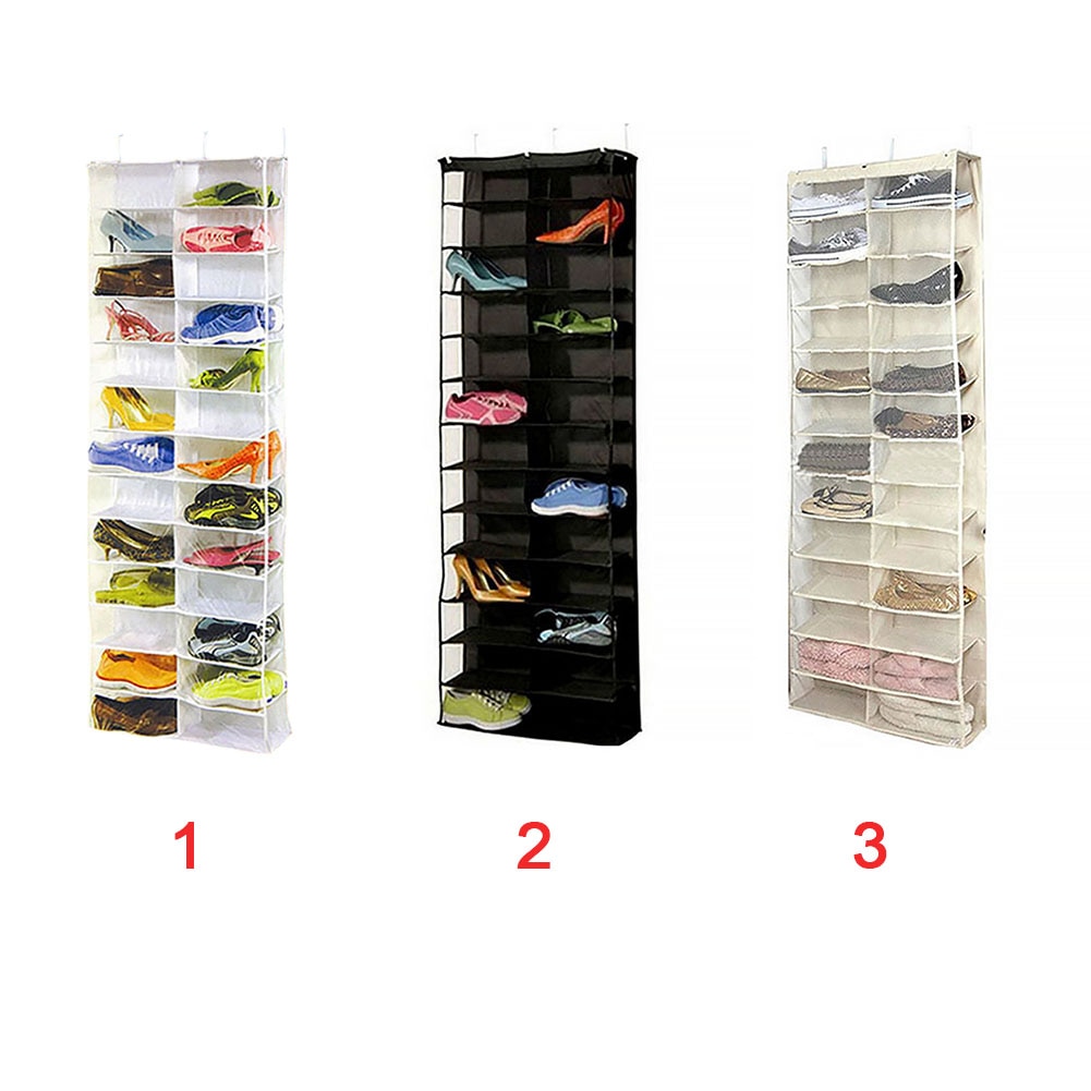 Hanging Shoe Organizer Portable Container