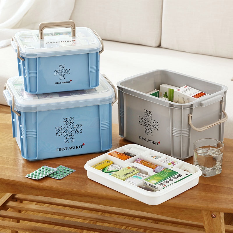 Medicine Storage Box First Aid Kit