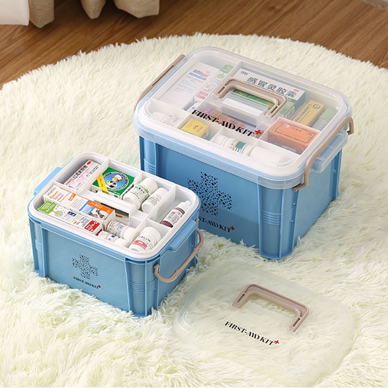 Medicine Storage Box First Aid Kit