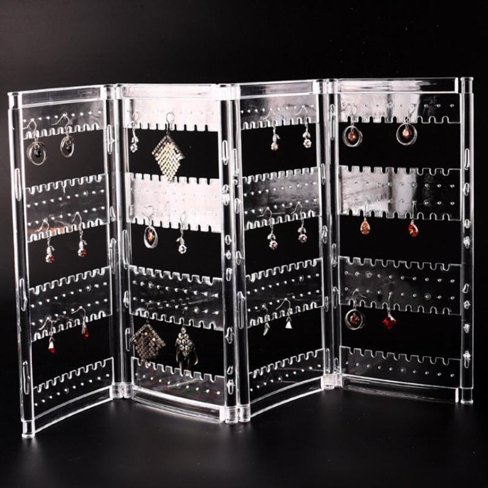 Earring Stand Acrylic Jewelry Organizer