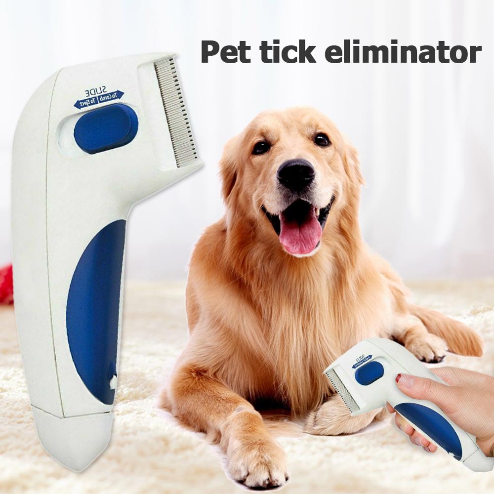 Flea Comb for Dogs Cats Tick Removal Tool