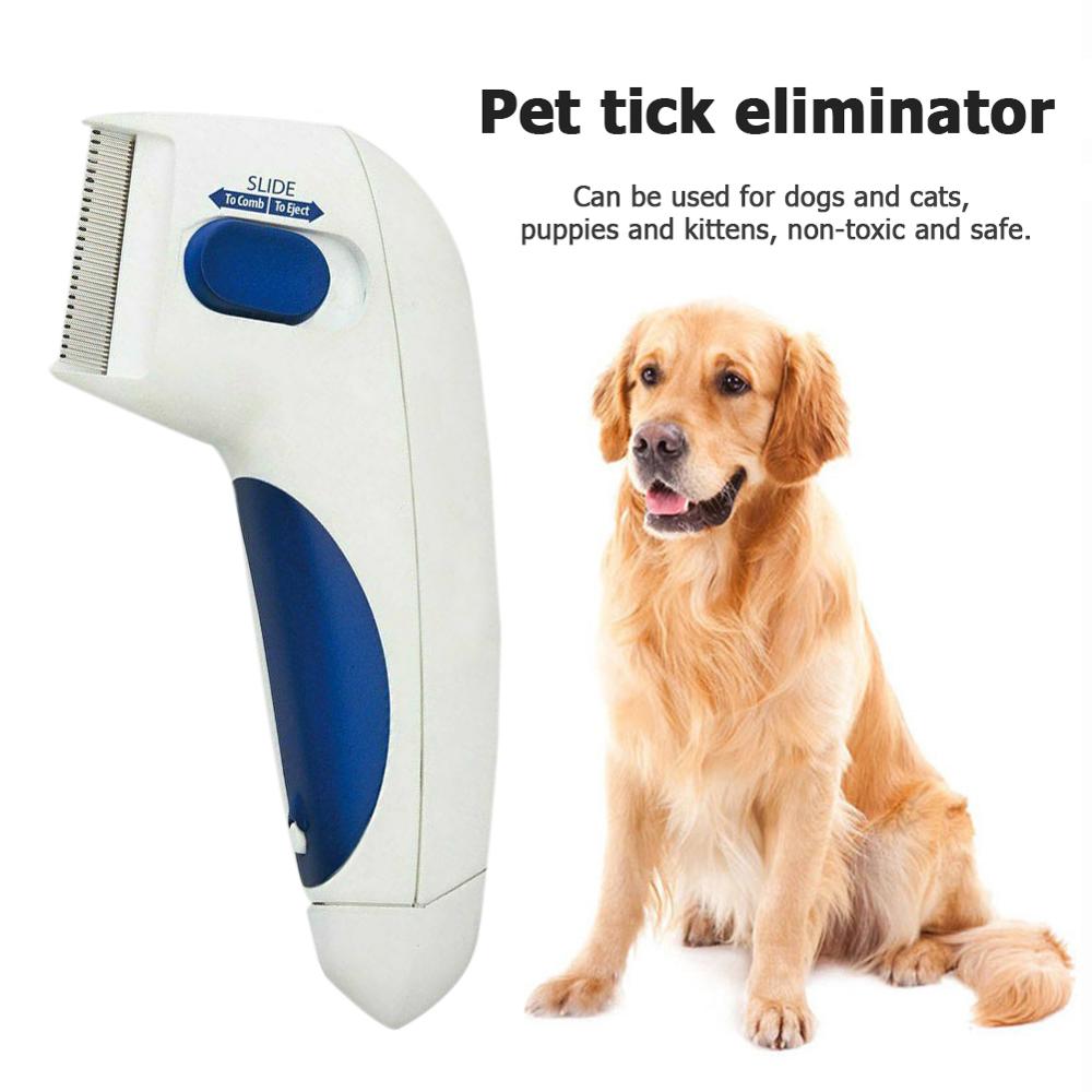 Flea Comb for Dogs Cats Tick Removal Tool