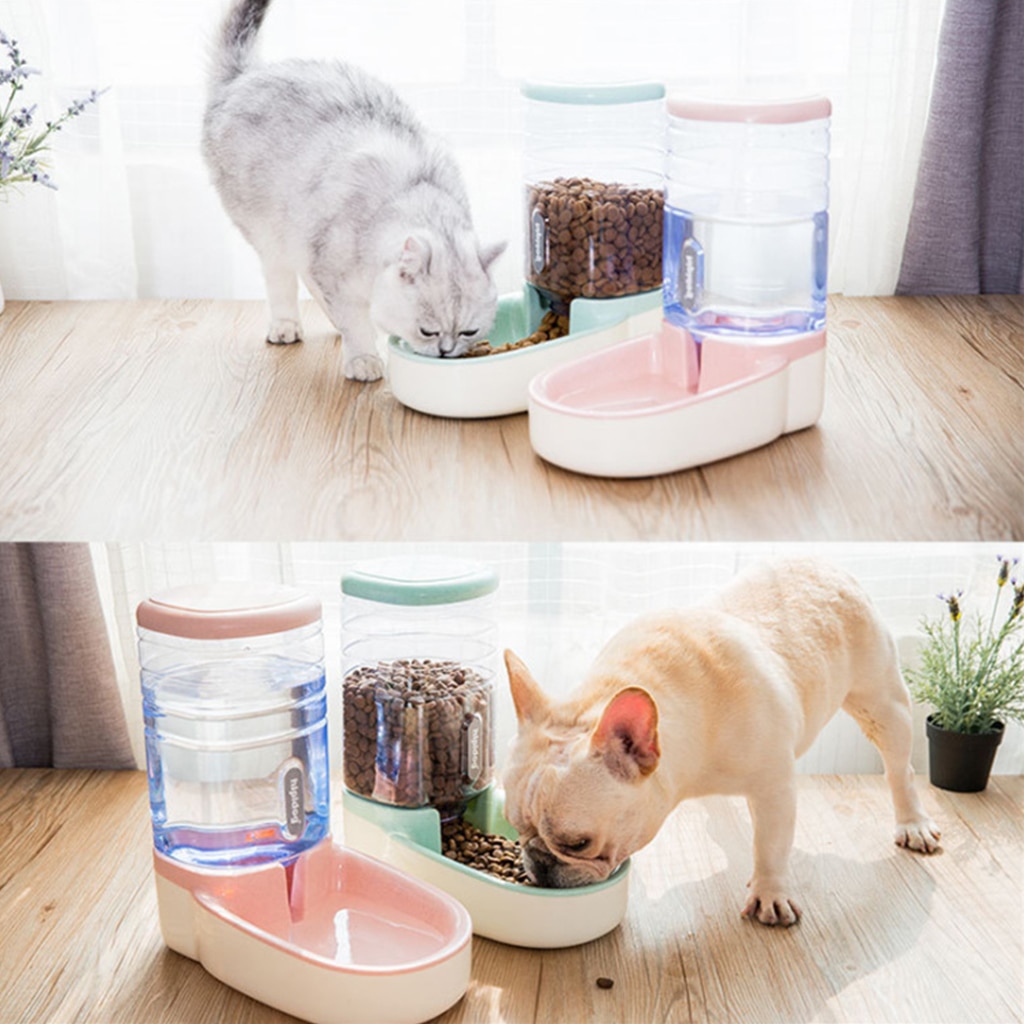 Pet Food Dispenser Large Automatic Feeder