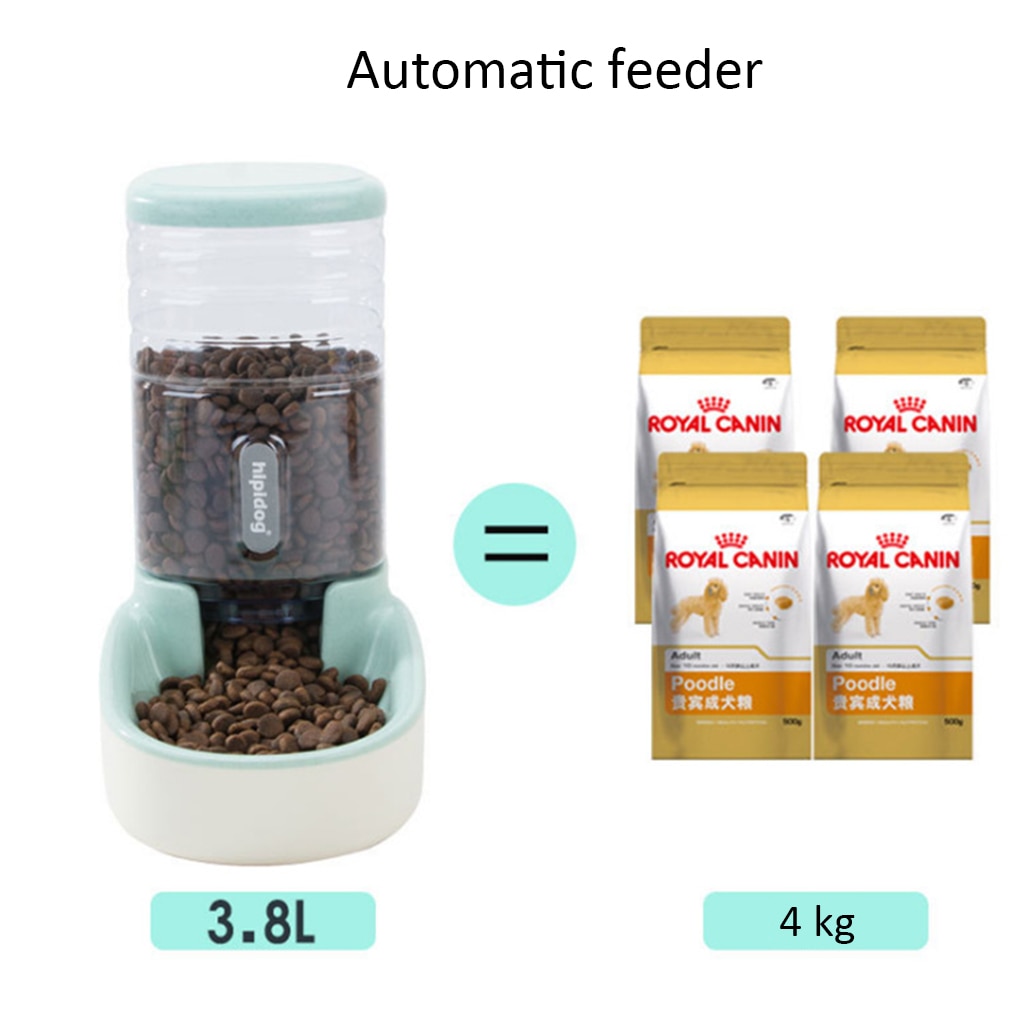 Pet Food Dispenser Large Automatic Feeder