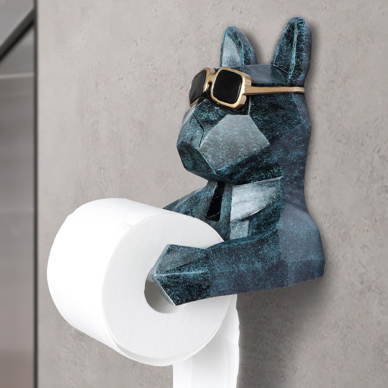 Toilet Paper Roll Holder Figurine