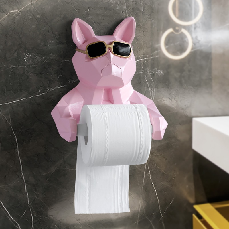 Toilet Paper Roll Holder Figurine