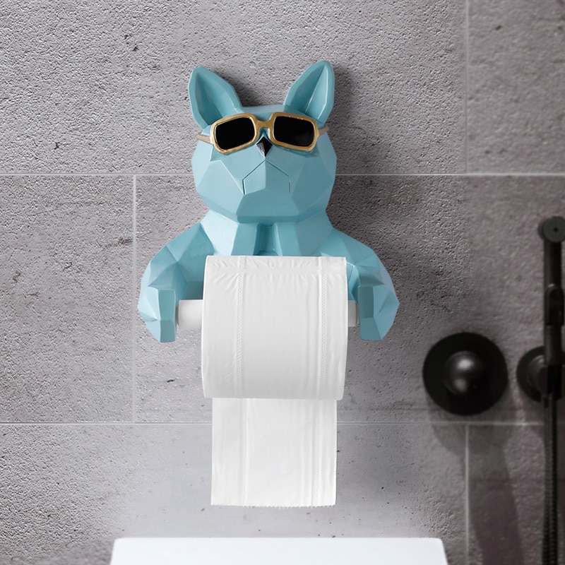 Toilet Paper Roll Holder Figurine