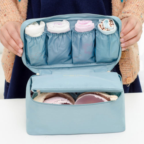 Bra Organizer Underwear Travel Bag