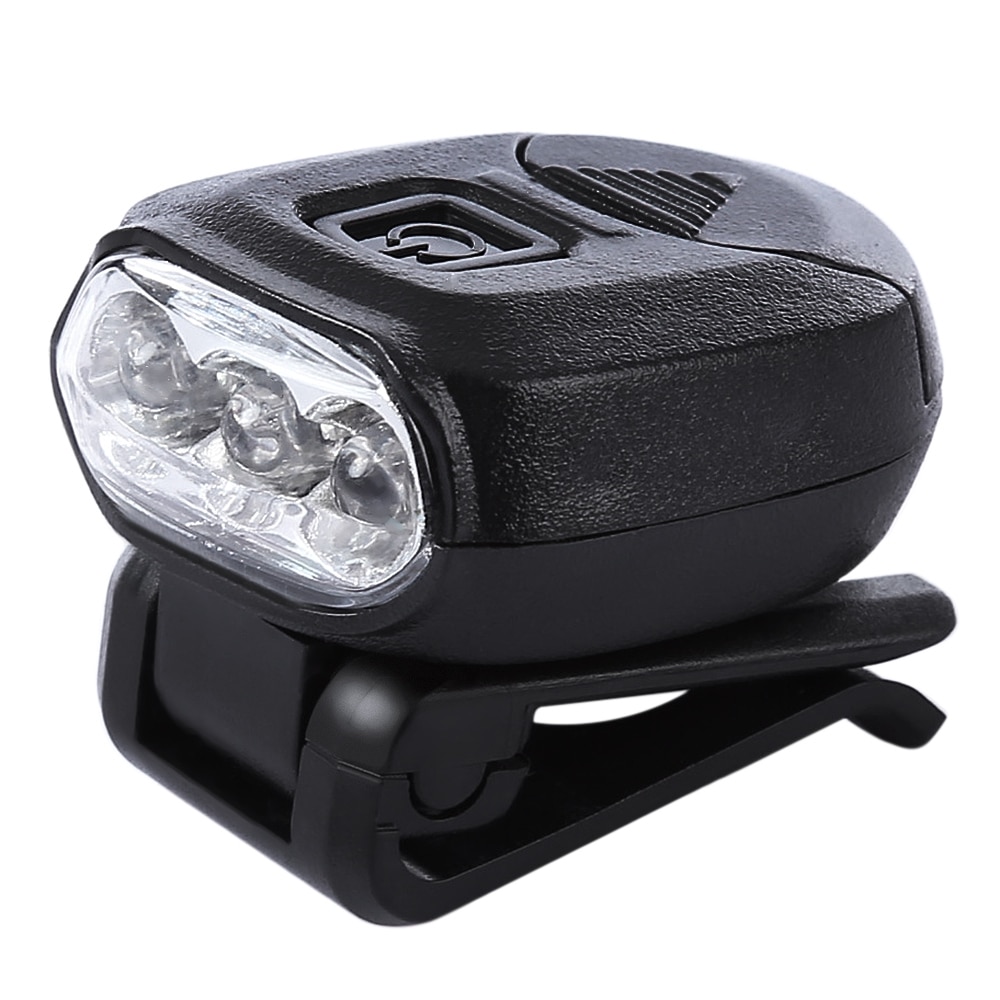 Clip-On LED Light Head Lamp