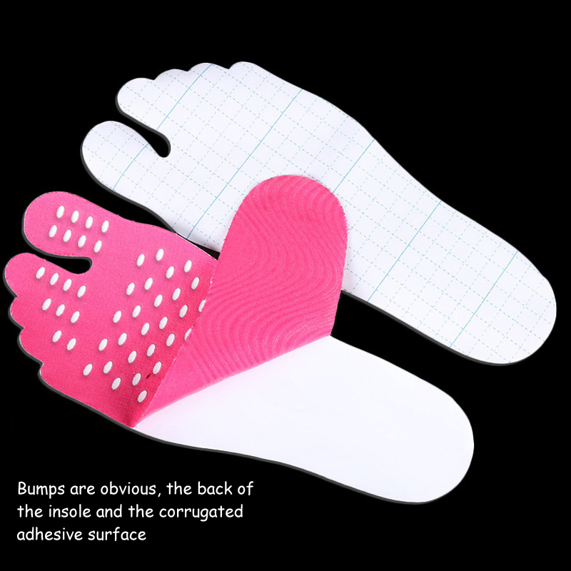 Stick on Foot Pads Beach Walk Protection