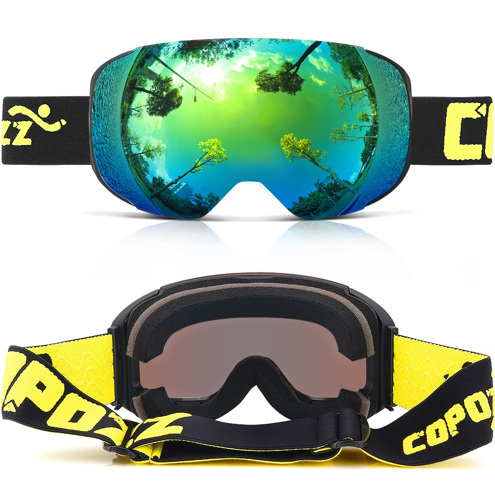 Snow Ski Goggles Magnetic Eyewear