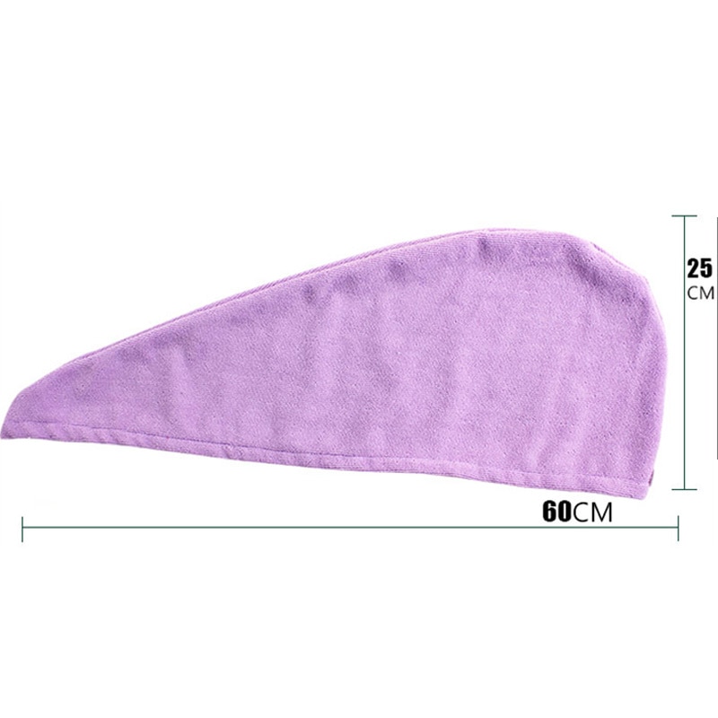 Head Towel Wrap Absorbent Microfiber Cloth