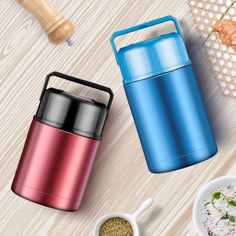 Thermos Food Container Portable Lunch Box