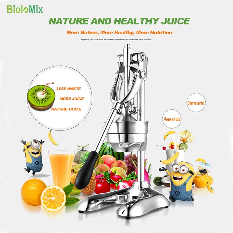 Hand Press Juicer Manual Fruit Extractor