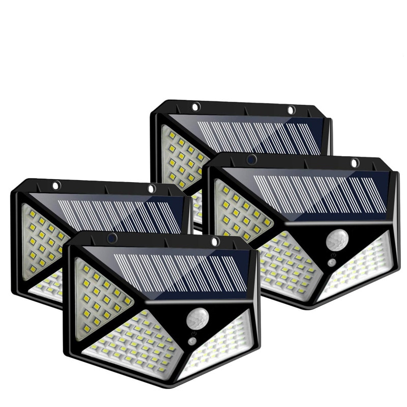 Solar Lamp Outdoor LED Wall Light